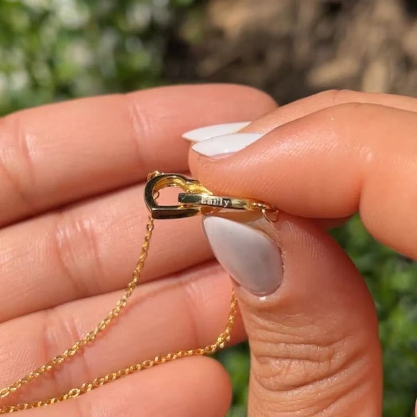 Coffret Rose Éternelle - Avec Collier Gravé & Rose - Lovalandia