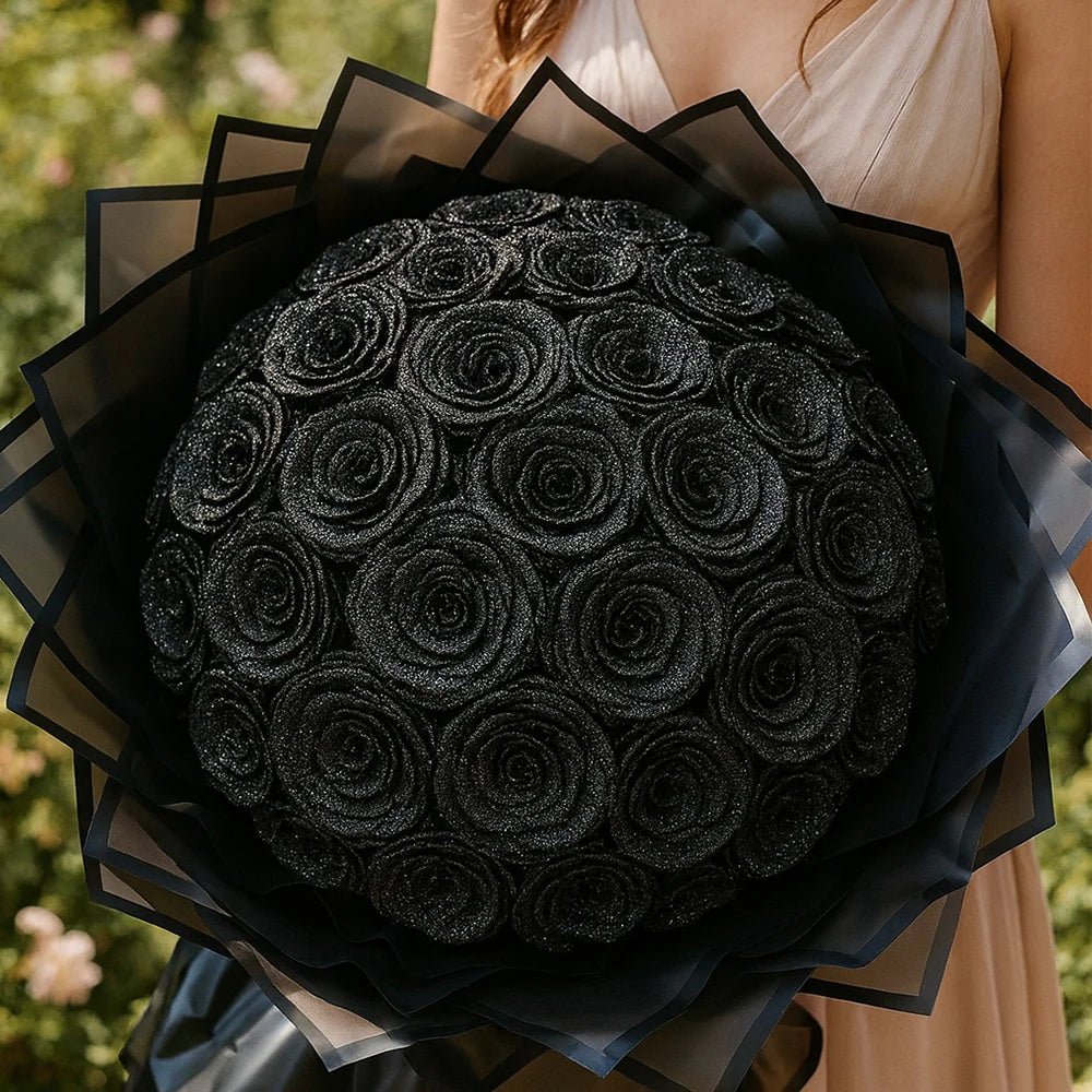 Glitter Rose Bouquet - Lovalandia